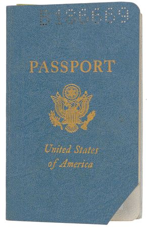 Lot #783 Ann Rutherford Passport - Image 3