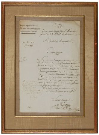 Lot #234 Napoleon: “Bonaparte” grants an enthusiastic request to join the grenadiers - Image 1