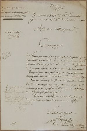 Lot #234 Napoleon: “Bonaparte” grants an enthusiastic request to join the grenadiers - Image 2