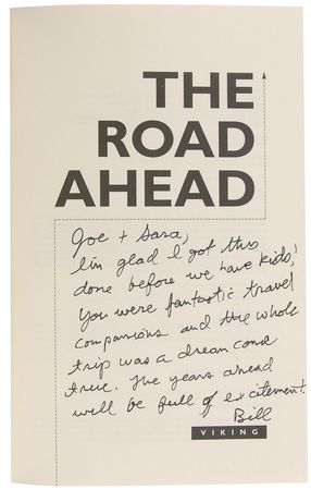 Lot #295 Bill Gates Book - Image 1