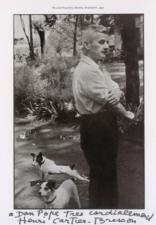 Lot #473 Henri Cartier-Bresson Program - Image 2