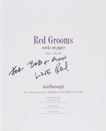 Lot #504 Red Grooms - Image 1
