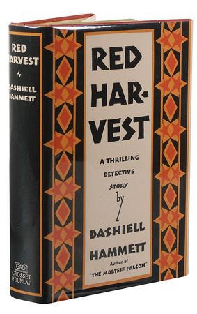 Lot #547 Dashiell Hammett: The hard-boiled detective authorâ??s debut novel - Image 2