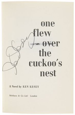 Lot #556 Ken Kesey Book - Image 1
