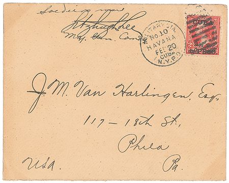 Lot #392 Fitzhugh Lee Signed Letter - Image 2