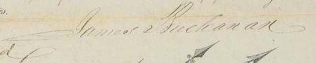 Lot #22 James Buchanan: A brevet promotion issued with the country on the verge of war - Image 2