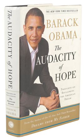 Lot #111 Barack Obama Book - Image 2