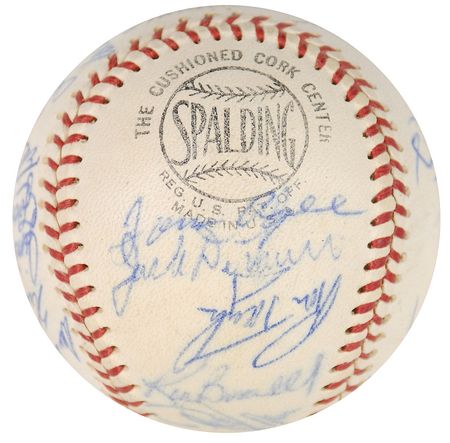 Lot #861 NY Mets: 1969 Baseball - Image 3