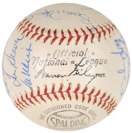 Lot #861 NY Mets: 1969 Baseball - Image 6
