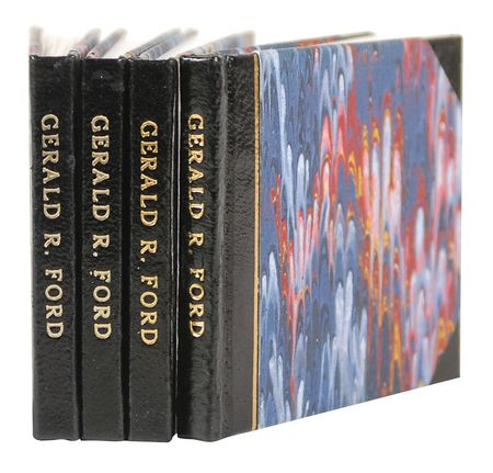 Lot #102 Gerald Ford Books - Image 1
