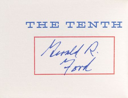 Lot #102 Gerald Ford Books - Image 2
