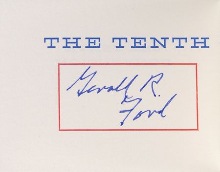 Lot #102 Gerald Ford Books - Image 3