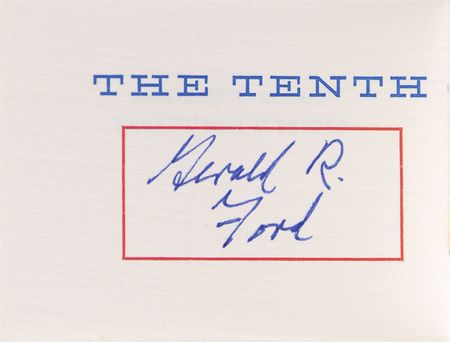 Lot #102 Gerald Ford Books - Image 4