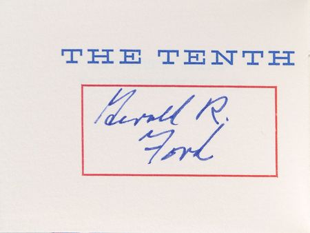 Lot #102 Gerald Ford Books - Image 5