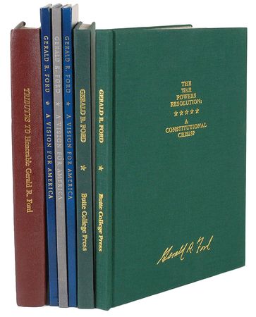 Lot #103 Gerald Ford Books - Image 1