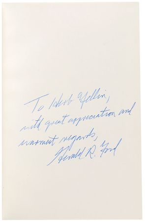 Lot #103 Gerald Ford Books - Image 2