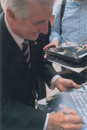Lot #281 Andy Card Signed Photograph - Image 2