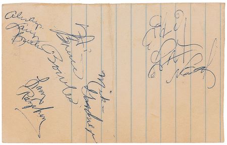 Lot #686 The Gentrys Album and Signatures - Image 1