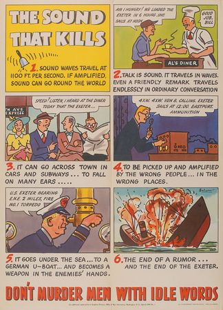 Lot #374 World War II Posters - Image 1