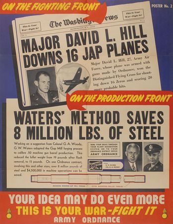 Lot #375 World War II - Image 2