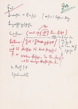 Lot #182 Martin Heidegger: Heidegger examines the philosophical writings of a former student - Image 10