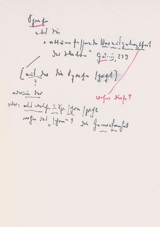 Lot #182 Martin Heidegger: Heidegger examines the philosophical writings of a former student - Image 11