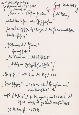 Lot #182 Martin Heidegger: Heidegger examines the philosophical writings of a former student - Image 12
