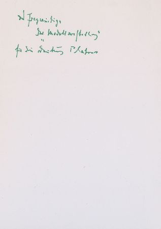 Lot #182 Martin Heidegger: Heidegger examines the philosophical writings of a former student - Image 14