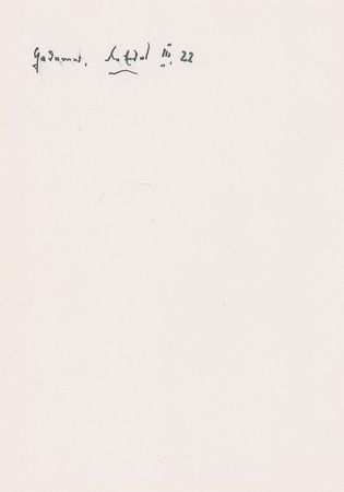 Lot #182 Martin Heidegger: Heidegger examines the philosophical writings of a former student - Image 15