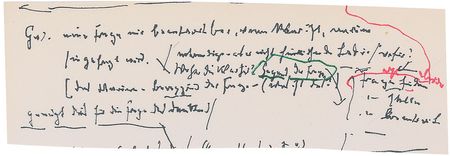 Lot #182 Martin Heidegger: Heidegger examines the philosophical writings of a former student - Image 16
