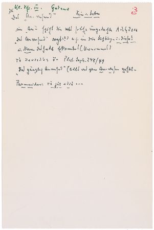 Lot #182 Martin Heidegger: Heidegger examines the philosophical writings of a former student - Image 4