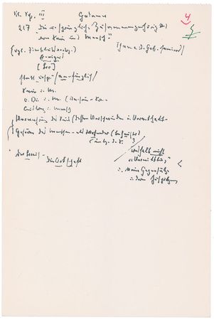 Lot #182 Martin Heidegger: Heidegger examines the philosophical writings of a former student - Image 5