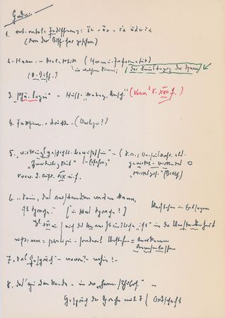 Lot #182 Martin Heidegger: Heidegger examines the philosophical writings of a former student - Image 6