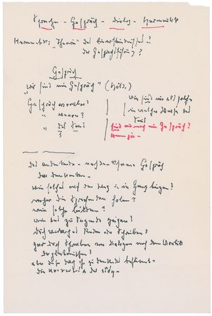 Lot #182 Martin Heidegger: Heidegger examines the philosophical writings of a former student - Image 8
