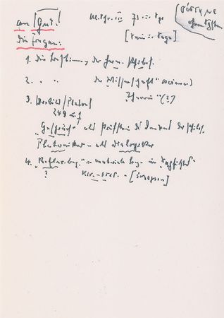 Lot #182 Martin Heidegger: Heidegger examines the philosophical writings of a former student - Image 9