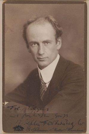 Lot #638 Wilhelm Furtwangler Signed Photograph - Image 2