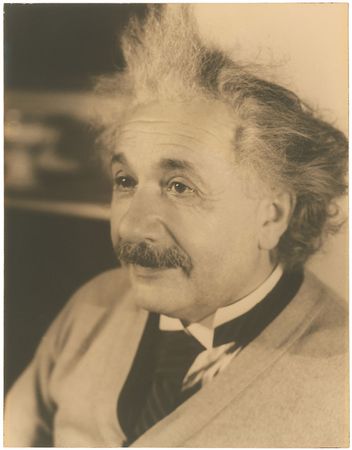 Lot #160 Albert Einstein Signature - Image 2