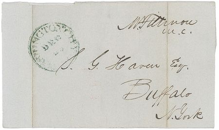 Lot #19 Millard Fillmore Free Frank