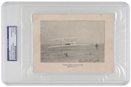 Lot #410 Orville Wright: Man takes flight - Image 2
