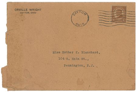 Lot #410 Orville Wright: Man takes flight - Image 3