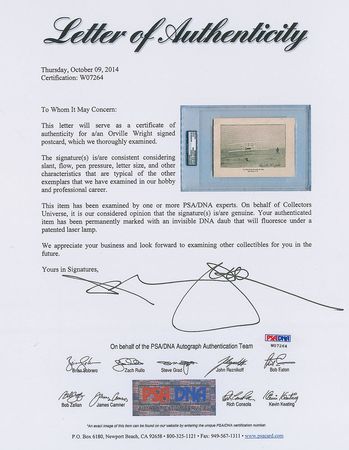 Lot #410 Orville Wright: Man takes flight - Image 4