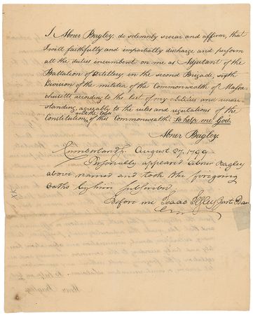 Lot #385 Abner Bagley - Image 2