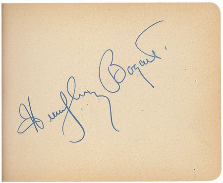 Lot #757 Actors and Entertainers Autograph Album - Image 1