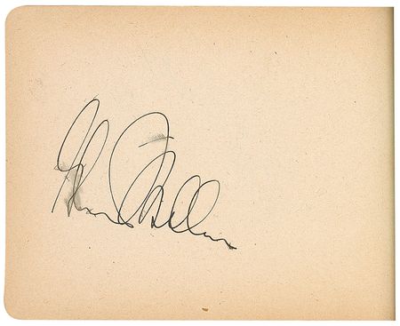 Lot #757 Actors and Entertainers Autograph Album - Image 5