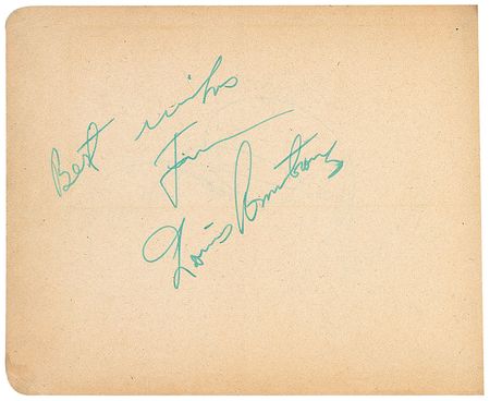 Lot #757 Actors and Entertainers Autograph Album - Image 6