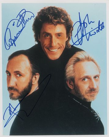 Lot #754 The Who Signed Photograph - Image 1