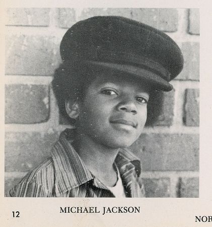 Lot #695 Michael Jackson: Young Michael signs a friendâ??s yearbook in 1971 - Image 2
