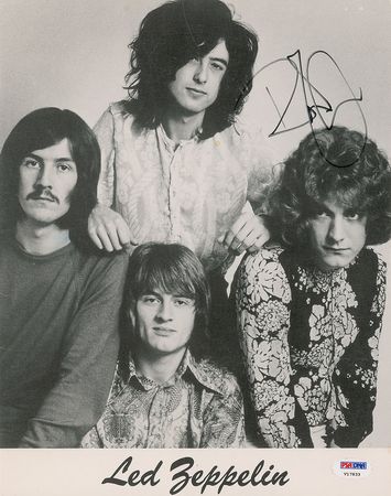 Lot #735 Led Zeppelin: Robert Plant Press Kit - Image 1