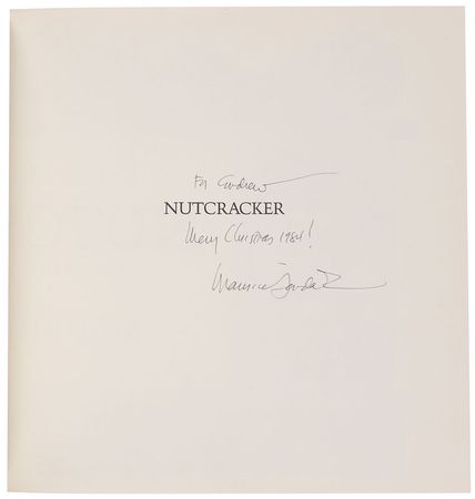 Lot #615 Maurice Sendak Book - Image 1