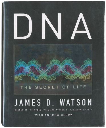 Lot #291 DNA: James D. Watson Book - Image 2
